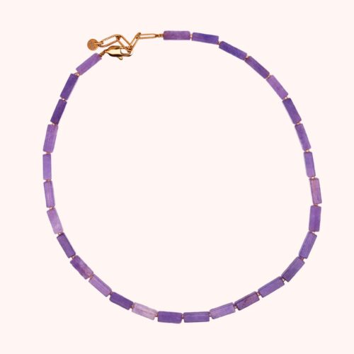 Violet glow ketting