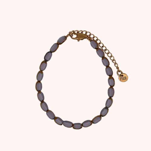 Lustre neutral armband