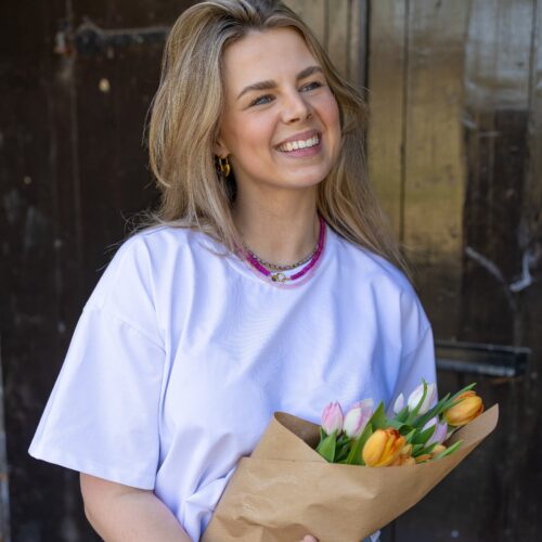 Buoy fresh pink ketting
