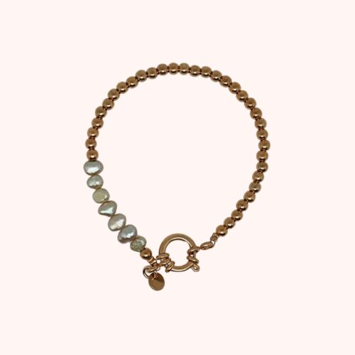 Glimmer green armband