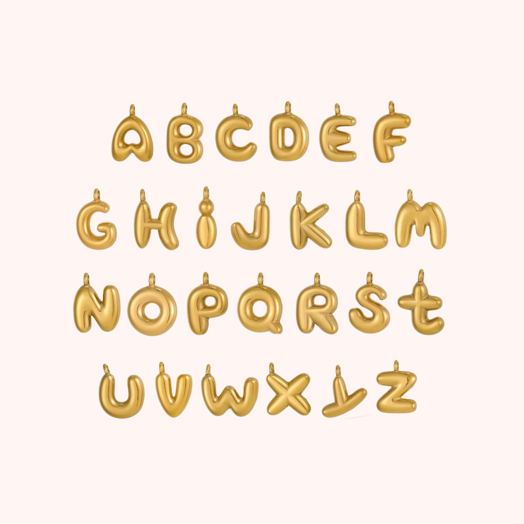 Initial ketting - mix and match