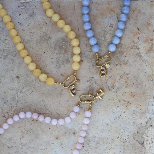 Initial ketting - mix and match