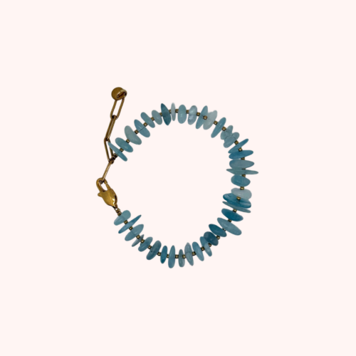 Coastal blue armband